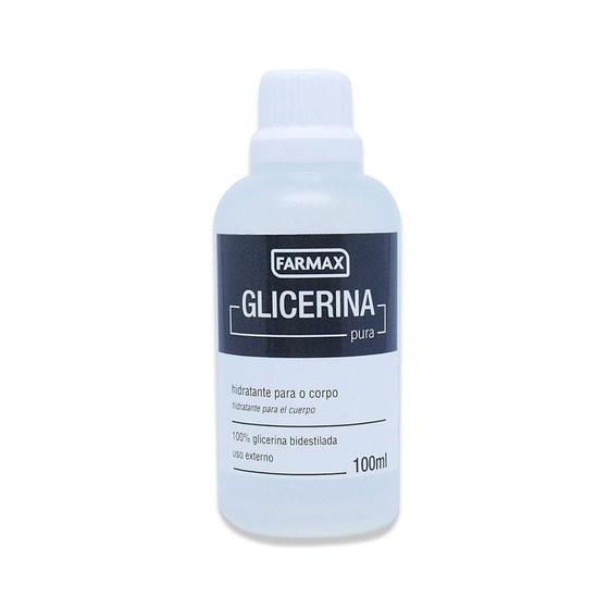 Imagem de Glicerina pura farmax 100ml