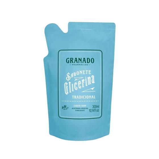 Imagem de Glicerina Tradicional Granado Sabonete Líquido Refil 300Ml