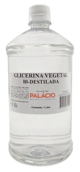 Imagem de Glicerina Vegetal Bi-Destilada  1 Litro