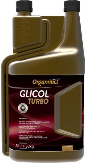 Imagem de Glicol equi turbo organnact cavalo 1,5 litros equino 1,5l