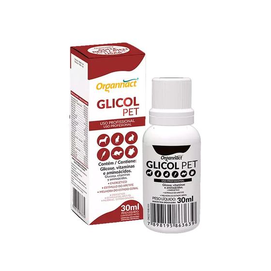 Imagem de Glicol Pet Organnact Suplemento Vitamínico 30ml