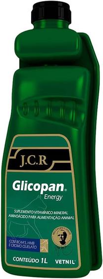 Imagem de Glicopan Energy Jcr 1 Litro Vetnil