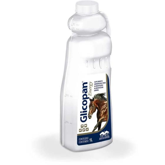 Imagem de Glicopan Energy Suplemento Vetnil 1L