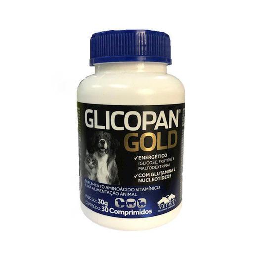 Imagem de Glicopan Gold (30 Comprimidos) - Vetnil