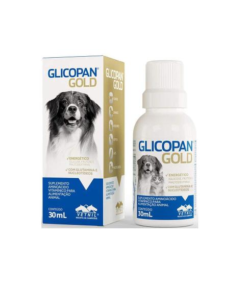 Imagem de Glicopan Gold Vetnil 30ml