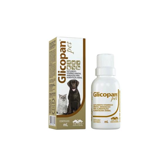 Imagem de Glicopan Pet 125 ml Suplemento Cães e Gatos - Vetnil