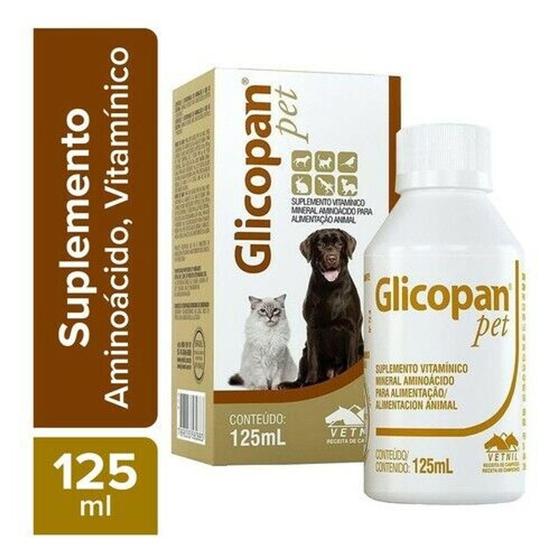 Imagem de Glicopan pet 125ml