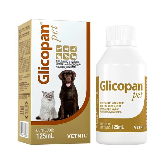 Imagem de Glicopan Pet 125ml - Vetnil