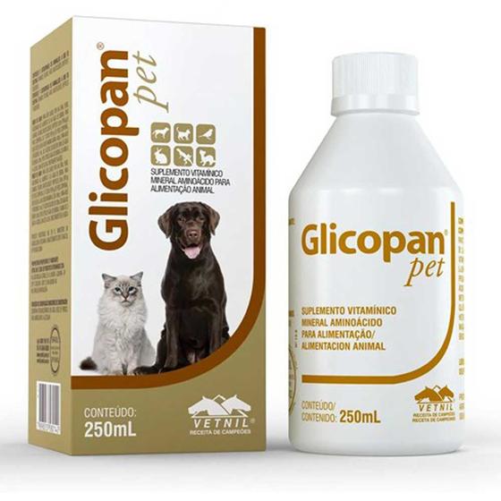 Imagem de Glicopan Pet 250 Ml