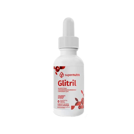 Imagem de Glitril - Suplemento Alimentar Líquido - 1 Frasco de 30ml - Original