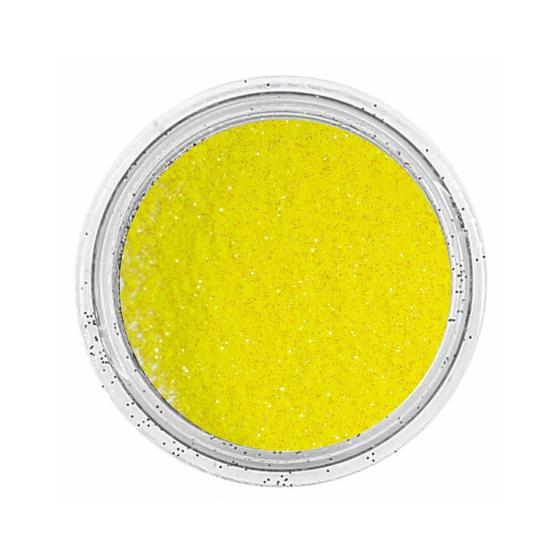 Imagem de Glitter Amarelo Holográfico Ag 100G