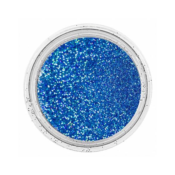 Imagem de Glitter Azul Holográfico  AG