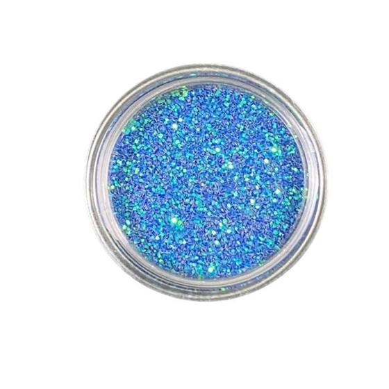 Imagem de Glitter Flocado Green Blue Camaleao 3g