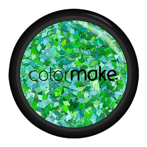 Imagem de Glitter Holografico Diamante Azul Claro - Color Make