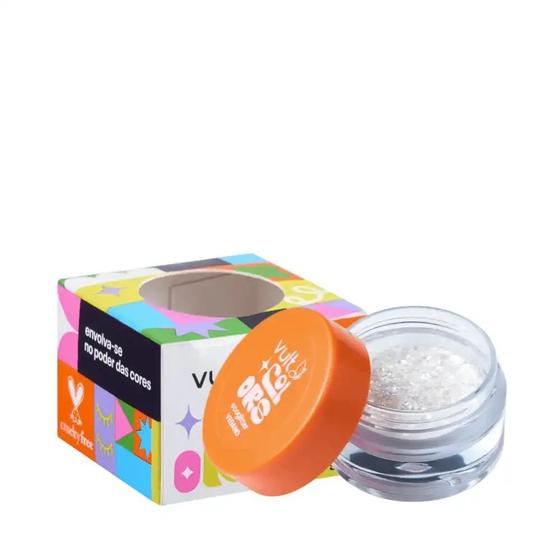 Imagem de Glitter Multifuncional Chuva De Prata Vult 1G