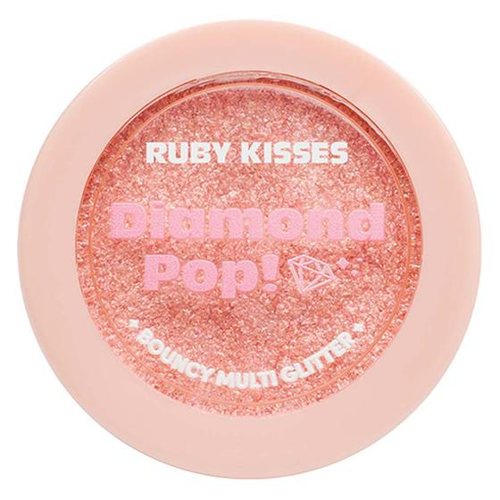 Imagem de Glitter Multiuso Ruby Kisses Diamond Pop