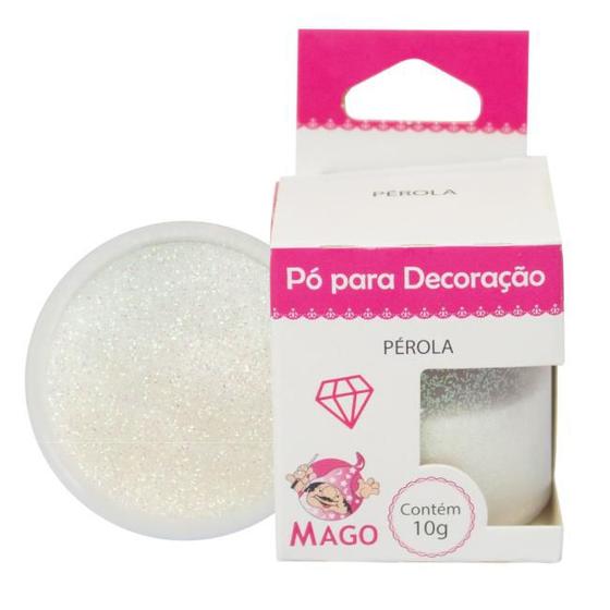 Imagem de Glitter P/ Decoracao Perola 10g Mago