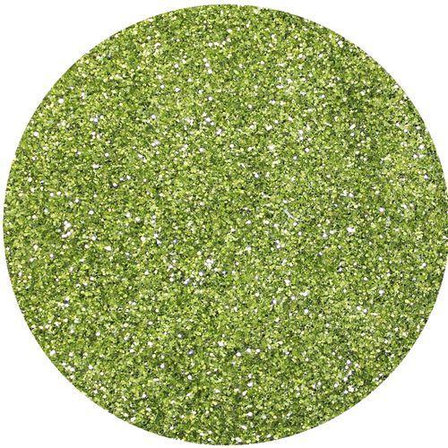 Imagem de Glitter Purpurina PVC 500g - Verde Claro