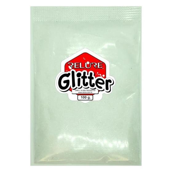 Imagem de Glitter Pvc Cristal 100g Honey