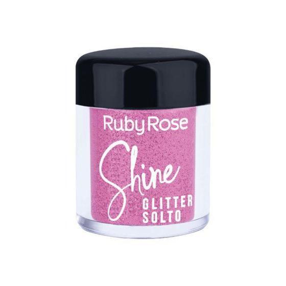 Glitter Solto Ruby Fuchsia - Ruby Rose