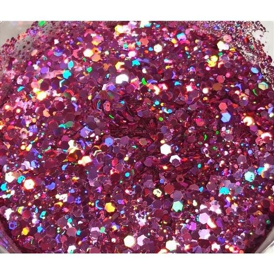 Imagem de Glitters Misturados Flocados 3g