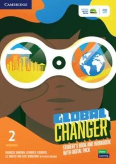 Imagem de Global changer 2 - student's book and workbook with digital pack