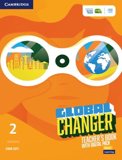 Imagem de Global Changer 2 Tb With Digital Pack - 1St Ed - CAMBRIDGE AUDIO VISUAL & BOOK TEACHER