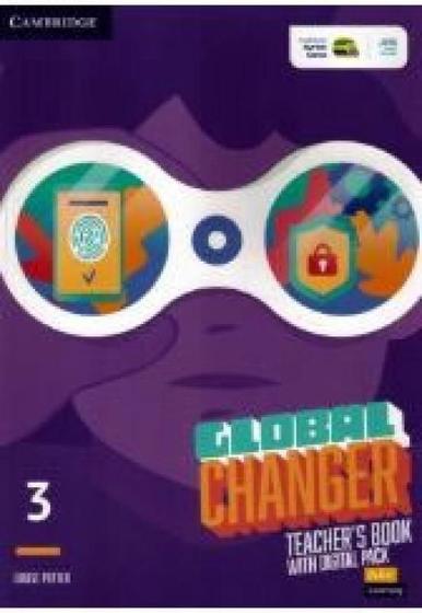 Imagem de Global Changer Level 3 Teachers Book W/ Digital Pack