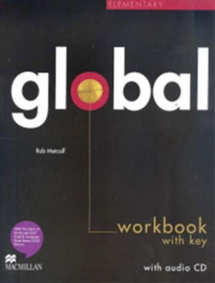 Imagem de Global elementary - workbook with key and audio cd - MACMILLAN DO BRASIL
