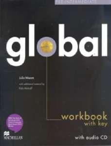Imagem de Global - Pre Intermediate - Workbook With Key And Audio CD - MACMILLAN DO BRASIL