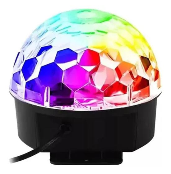 Imagem de Globo De Luz P/ Festa Led Música Mp3 Bluetooth Bivolt