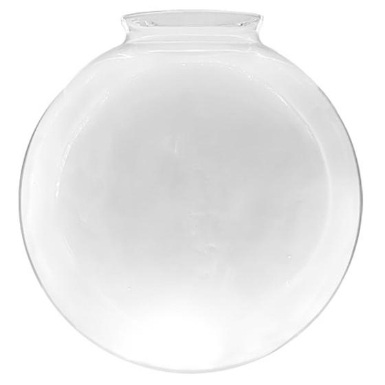 Imagem de Globo de Vidro Transparente Esférico com Colar 15 x 35