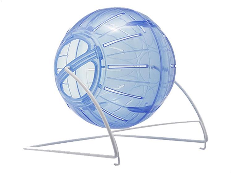 Imagem de Globo Hamster 12cm C/ Suporte 4em1 Hamster Ball Multifunções