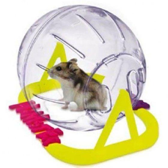 Imagem de Globo Hamster Plast Pet Médio 17 Cm