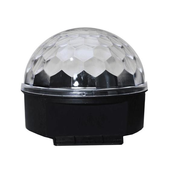Imagem de Globo meia bola spectrum sp14/3 3 leds 1 watt sem dmx