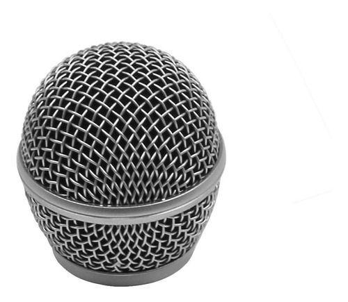 Imagem de Globo Microfone Shure/lyco/kadosh/behringer Com Fio Sem Fio