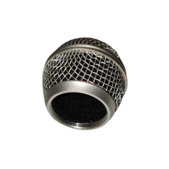 Imagem de Globo Protetor Da Capsula Para Microfone Com Espuma CSGM 58 CR Novo