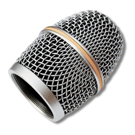 Imagem de Globo Protetor Microfone Rosca 34.5Mm Cromado K98 Kadosh