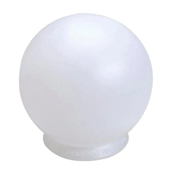 Imagem de Globo PVC Leitosa Luconi