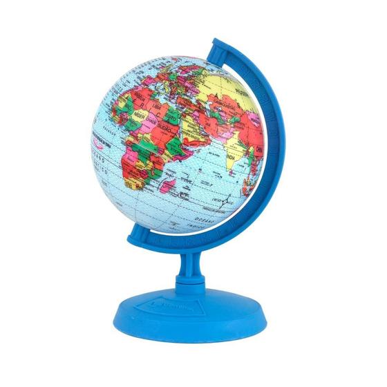 Imagem de Globo Terrestre 10cm Libreria Baby Azul Royal Globinho Terrestre