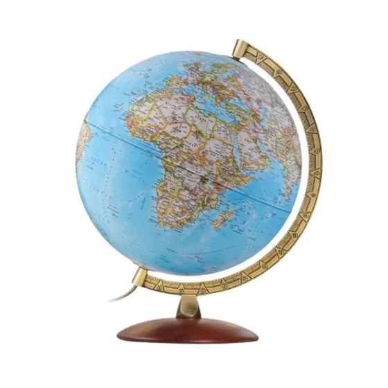 Globo Terrestre Gold Classico 30cm National Geographic Luminoso Menor preço em Globo Terrestre Gold Classico 30cm National Geographic Luminoso
