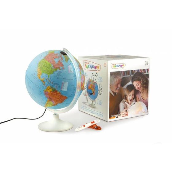 Globo Terrestre Interativo 30cm Tecnodidattica Parlamondo TEC97919 29255 Menor preço em Globo Terrestre Interativo 30cm Tecnodidattica Parlamondo TEC97919 29255