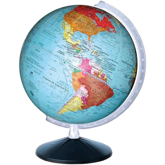 Globo Terrestre Studio Politico 30CM. Menor preço em Globo Terrestre Studio Politico 30CM.
