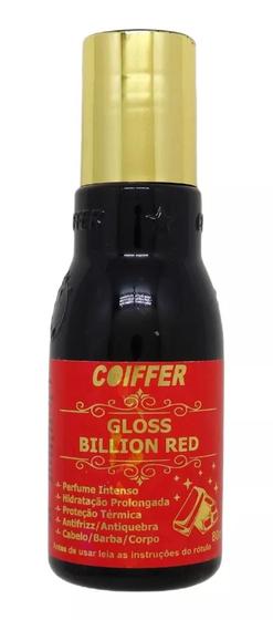 Imagem de Gloss Billion Red Coiffer 80 ml