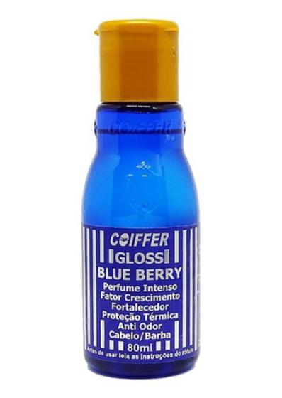 Imagem de Gloss Blue Berry Coiffer 80ml Óleo para Cabelo e Corpo