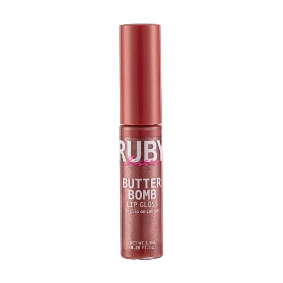 Imagem de Gloss Butter Bomb  Ruby Kisses  Hidratação e Brilho Intenso para Lábios Suaves e Macios