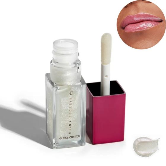 Imagem de Gloss Crystal Niina Secrets 7ml