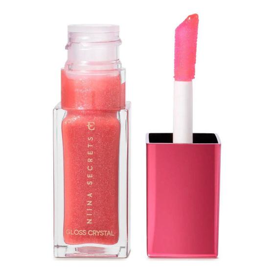Imagem de Gloss Crystal Niina Secrets Eudora 7Ml Rubi