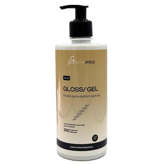 Imagem de GLOSS/GEL - Modelador de Cachos - GOWAVY - 500ml