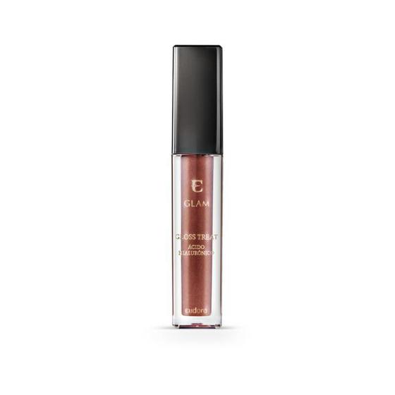 Imagem de Gloss Glam Treat Ácido Hialurônico Avelã Sutil 5,4ml - Abelha Rainha